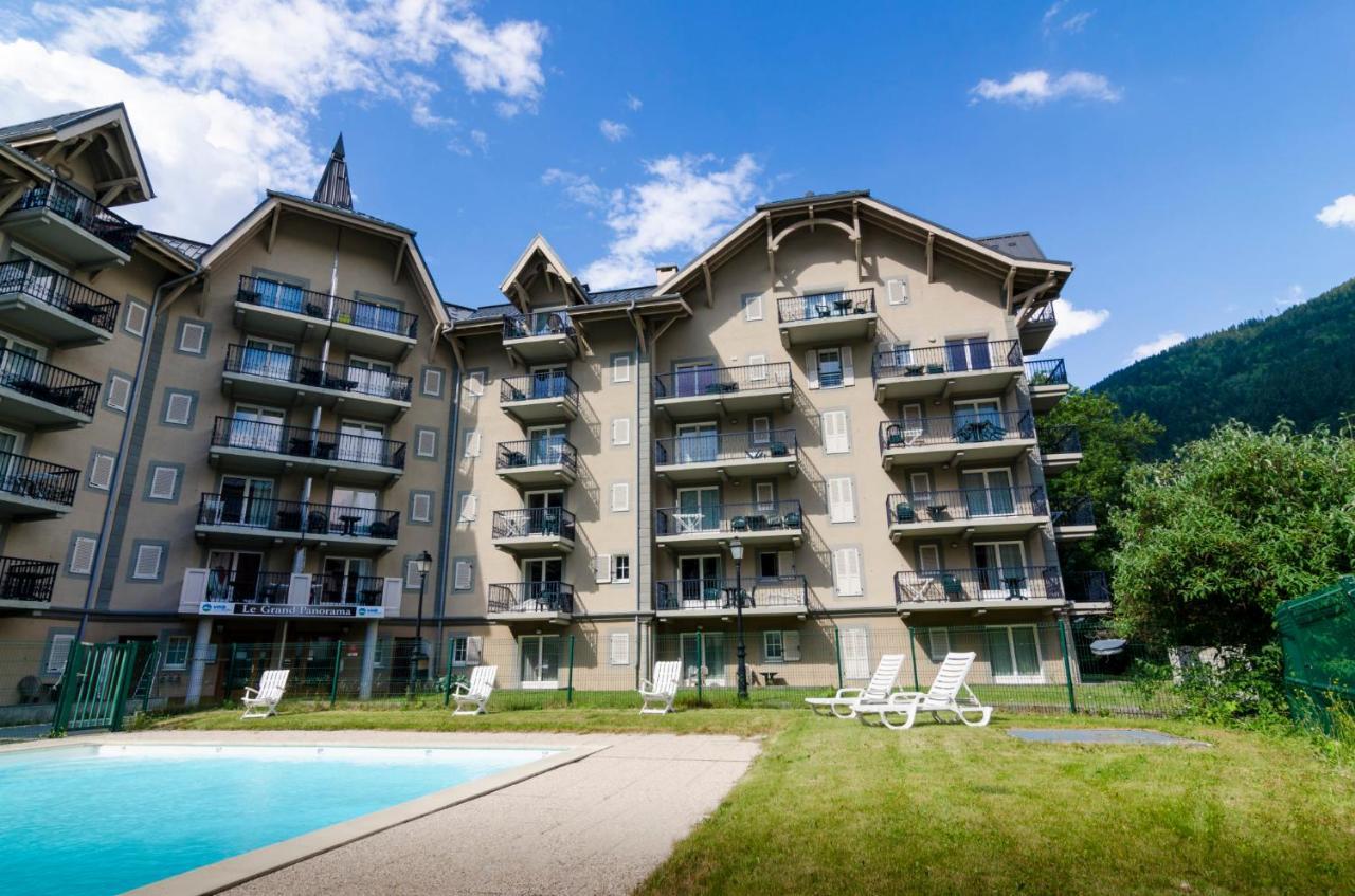 Grand Panorama T2 Aux Pieds Des Telecabines "Le Valleen" Saint-Gervais-les-Bains Buitenkant foto