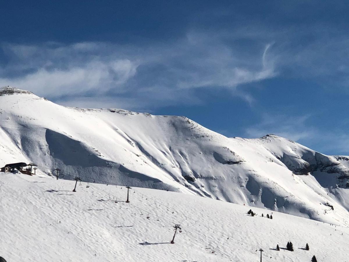 Grand Panorama T2 Aux Pieds Des Telecabines "Le Valleen" Saint-Gervais-les-Bains Buitenkant foto