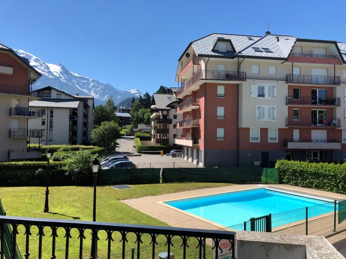 Grand Panorama T2 Aux Pieds Des Telecabines "Le Valleen" Saint-Gervais-les-Bains Buitenkant foto