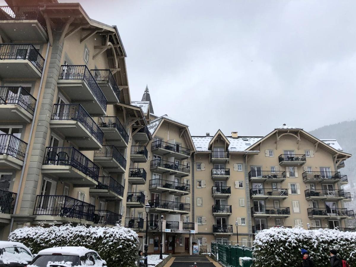 Grand Panorama T2 Aux Pieds Des Telecabines "Le Valleen" Saint-Gervais-les-Bains Buitenkant foto