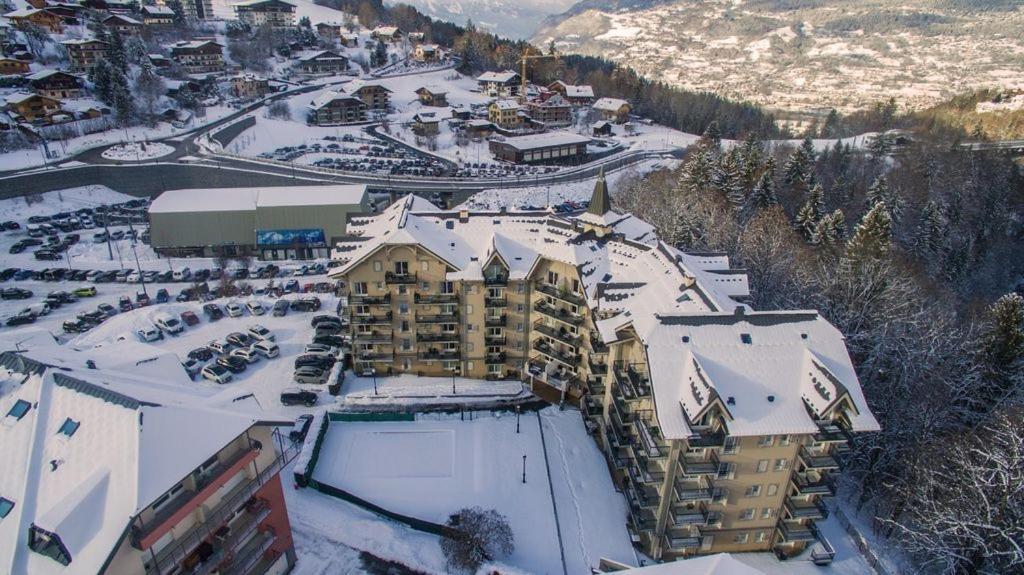 Grand Panorama T2 Aux Pieds Des Telecabines "Le Valleen" Saint-Gervais-les-Bains Buitenkant foto