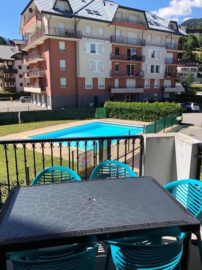 Grand Panorama T2 Aux Pieds Des Telecabines "Le Valleen" Saint-Gervais-les-Bains Buitenkant foto